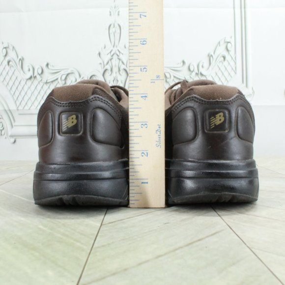 New Balance 813 Brown Leather Lace Up Walking Sneaker Shoes Size US 10.5 - Picture 7 of 10